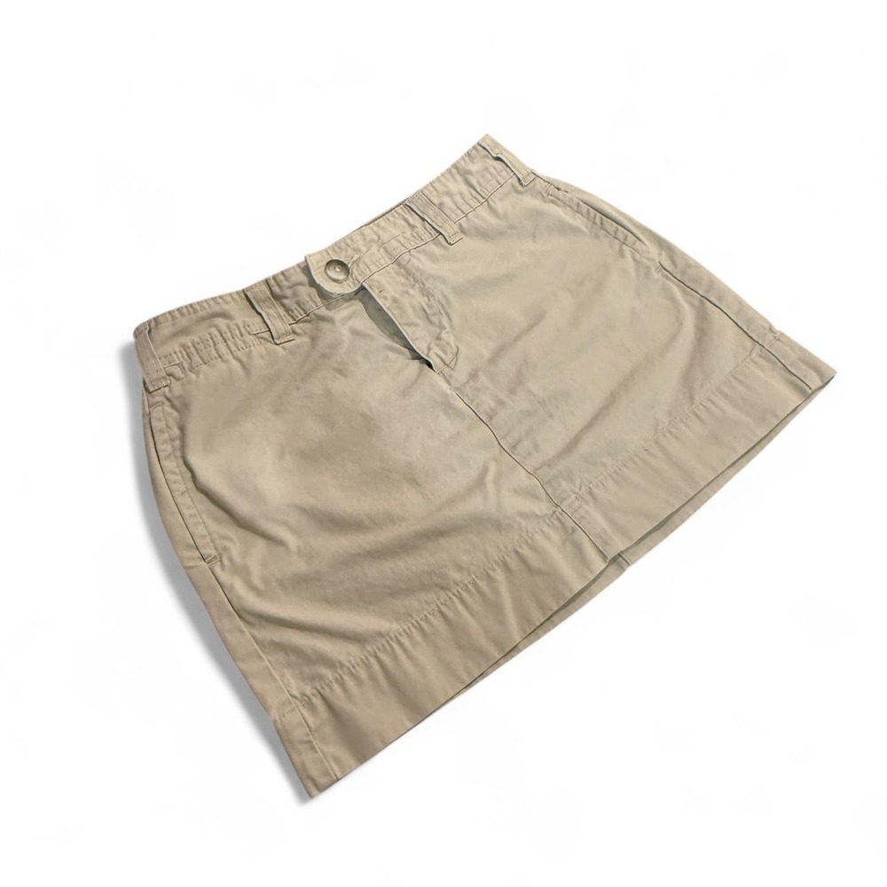 GAP khaki mini skirt